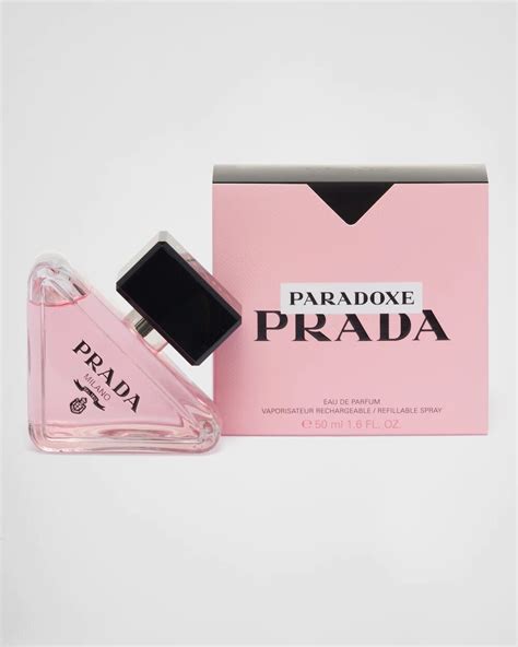 parfum prada diamant bottle|Prada paradoxe 50ml.